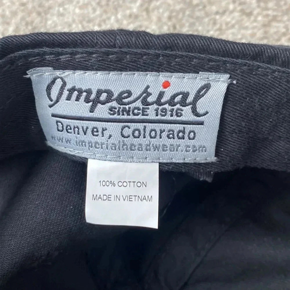 Imperial Headwear LPGA Championship 2010 Presented by Wegmans Baseball Cap Black - Picture 8 of 10